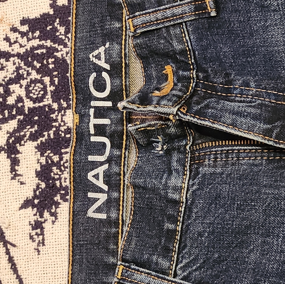 Nautica Men's Blue Jeans